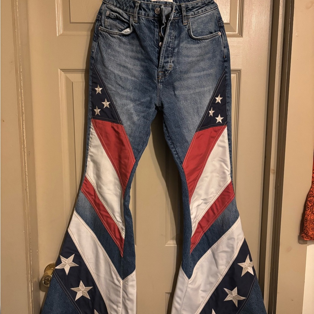 Free People Betsy Flare Jeans